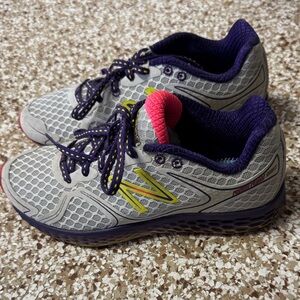 New Balance Women’s Sneakers - Gray, Purple, and Pink